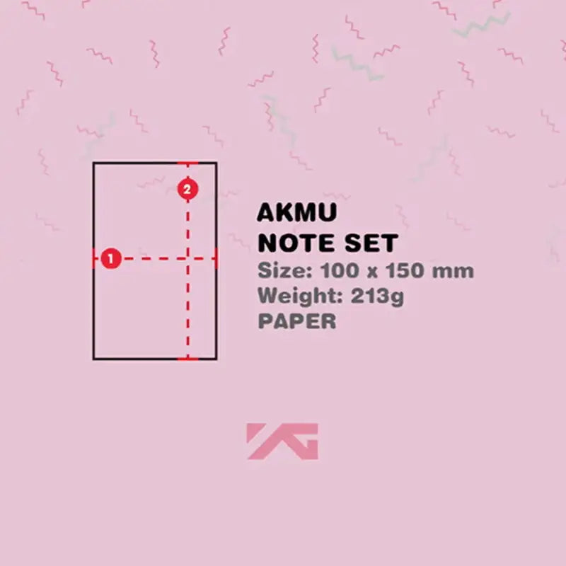 AKMU - Spring - Notebook Set - AKMU - Notebook - Harumio