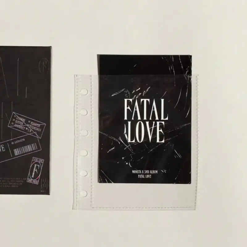 Be On D - After The Rain A7 Lover's Record File Refill - Be On D - Photo File Refill - Harumio