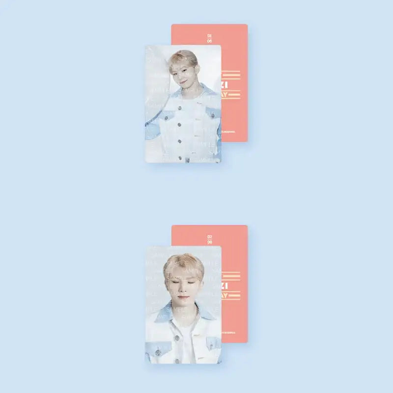 Seventeen - HAPPY DAY - WOOZI Birthday Box Ver.2 - SEVENTEEN - Birthday Box - Harumio