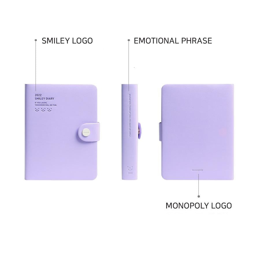 Monopoly - 2022 Smiley Diary Version 13