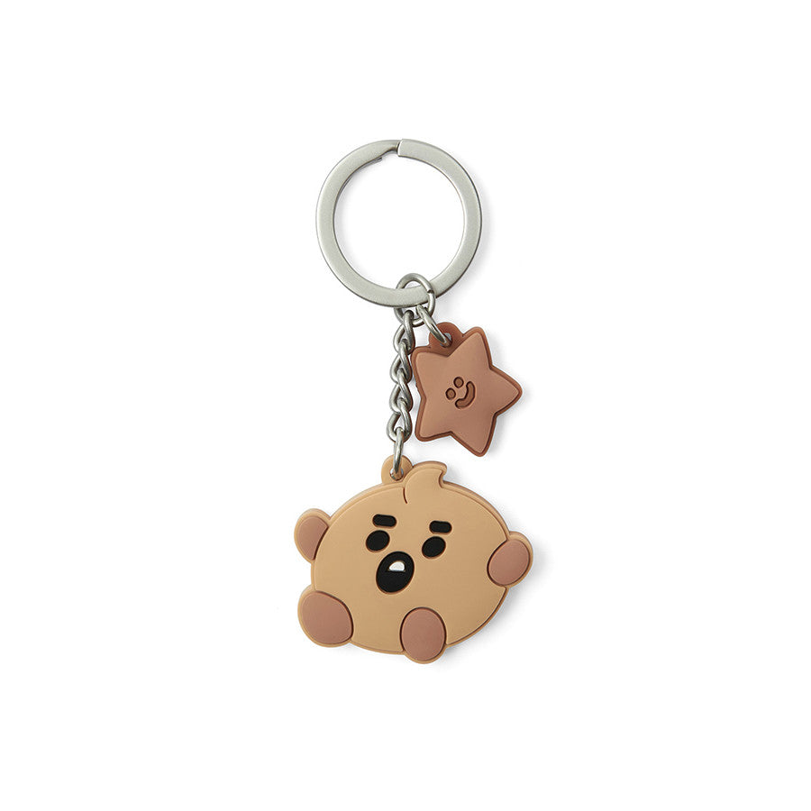 BT21 - Baby Silicone Keyring