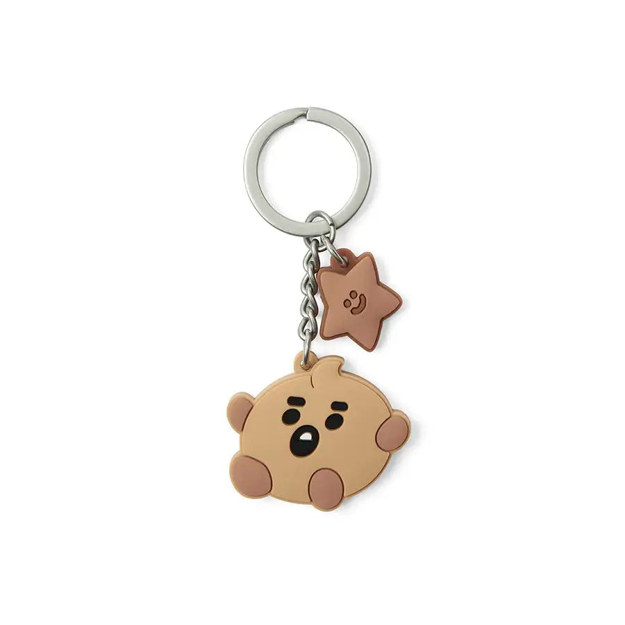 BT21 - Baby Silicone Keyring - BT21 - Accessories - Harumio
