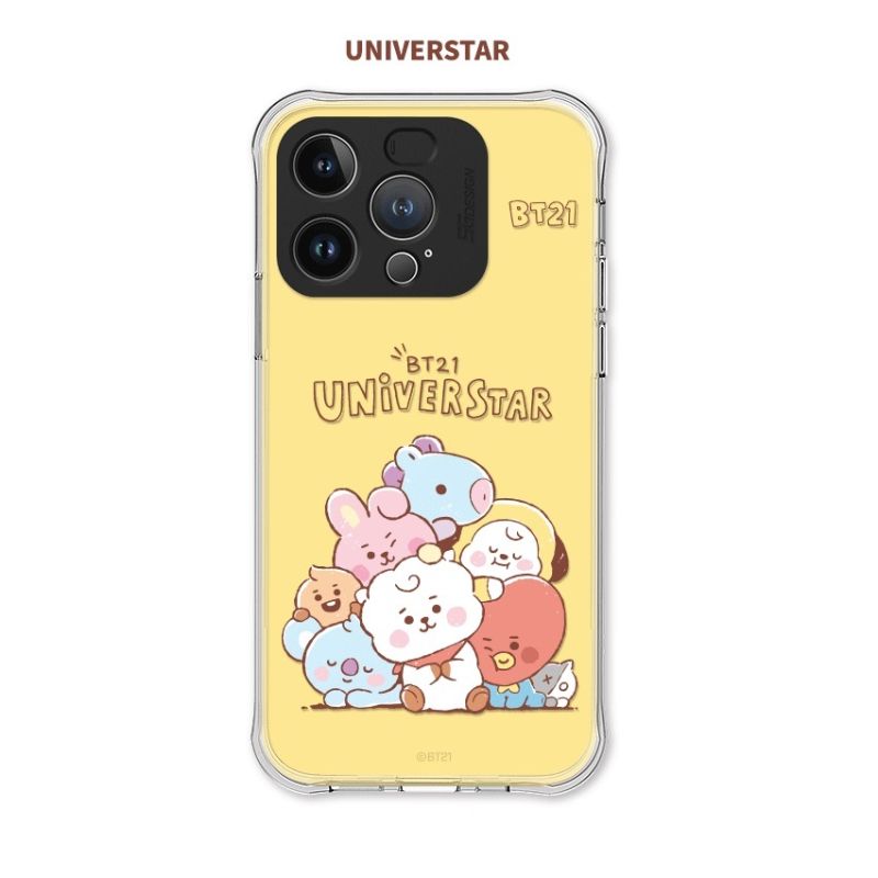 BT21 - BABY Sketch - Lighting Phone Case - BT21 - Accessories - Harumio