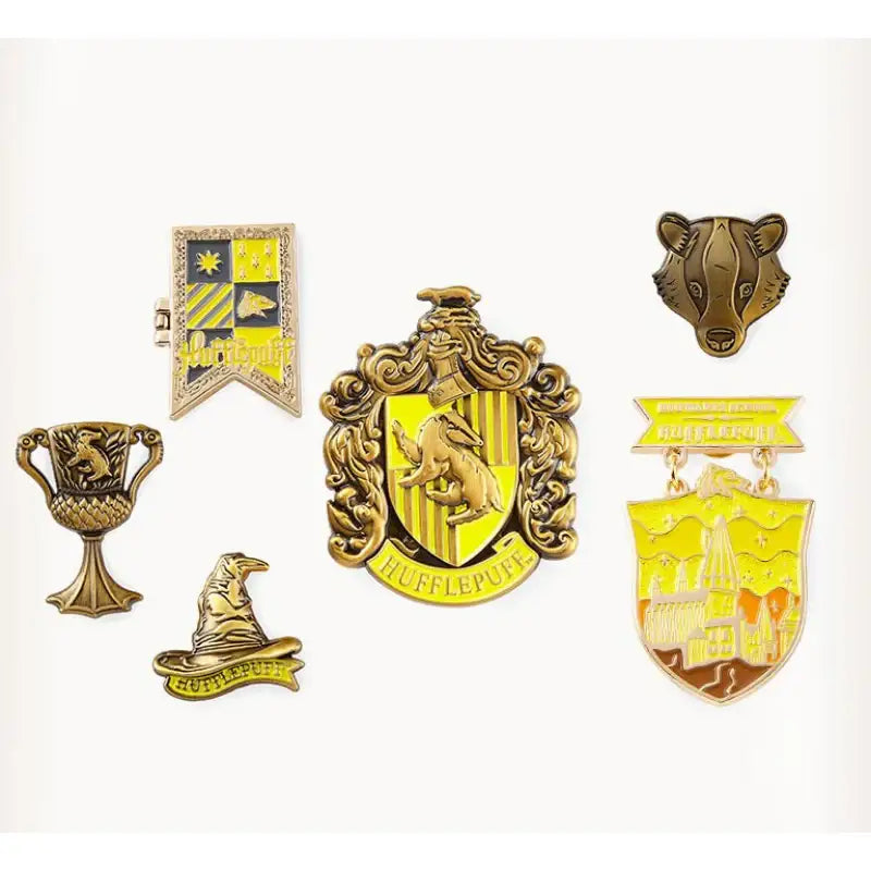 CGV - Harry Potter - Hogwarts Houses Badge Collection - CGV - Steel badge - Harumio