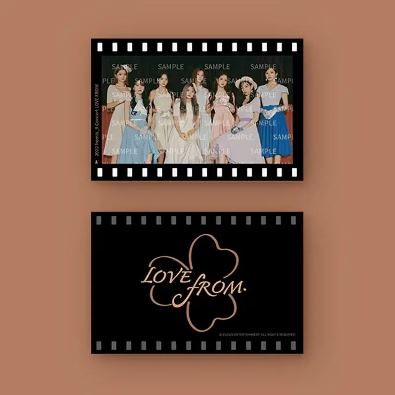 fromis_9 - LOVE FROM. - Film Photo Set - fromis_9 - Film Photo - Harumio