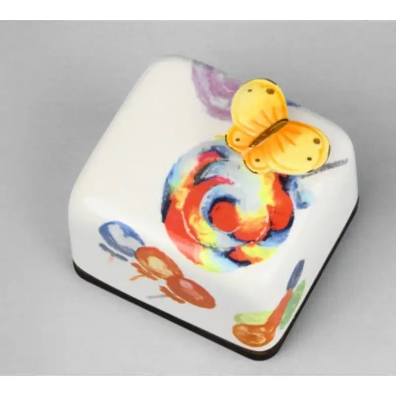HK Studio - Moony Ceramic Candy Musical Paperweight - HK Studio - Music Box - Harumio