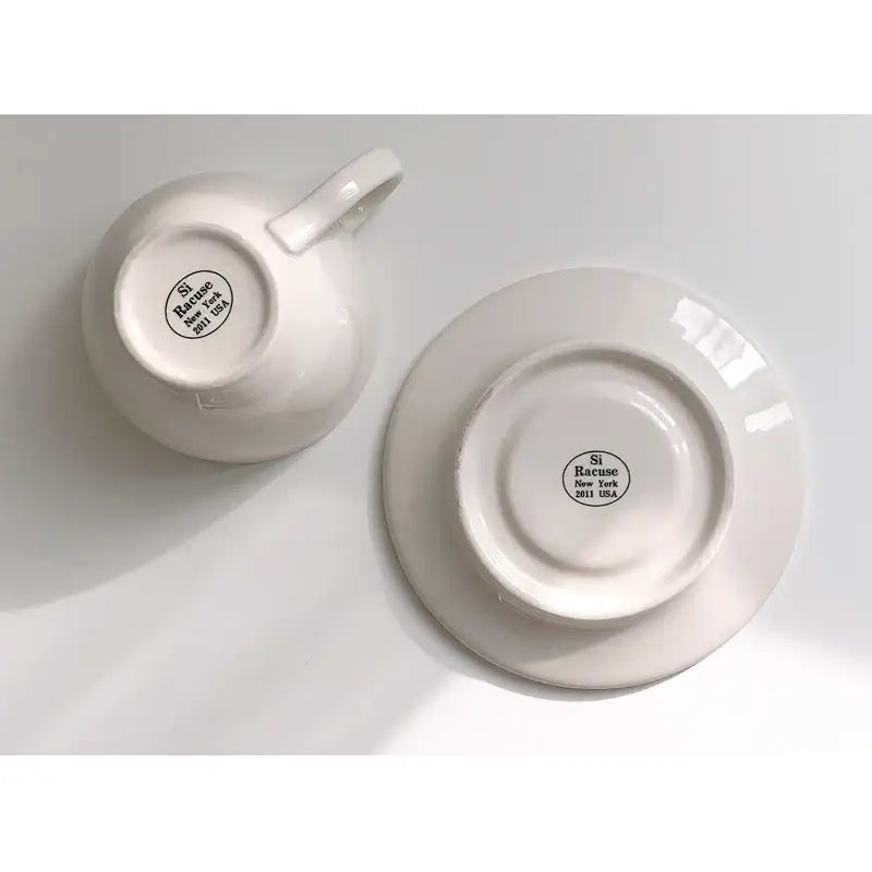 Like A Cafe - Philosophy Cafe Latte Cup & Saucer Set - Like A Cafe - Home & Living - Harumio