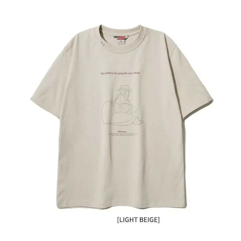 WVProject x Anne of Green Gables - Anne's Short Sleeve T-shirt - WVProject - T-Shirts - Harumio
