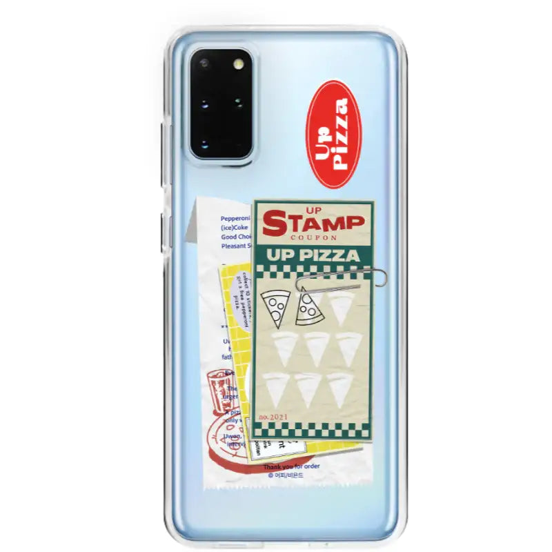 Pizza Delivery Man and the Gold Palace - Galaxy Jelly Case Type 1 - Pizza Delivery Man and the Gold Palace - Galaxy Case - Harumio
