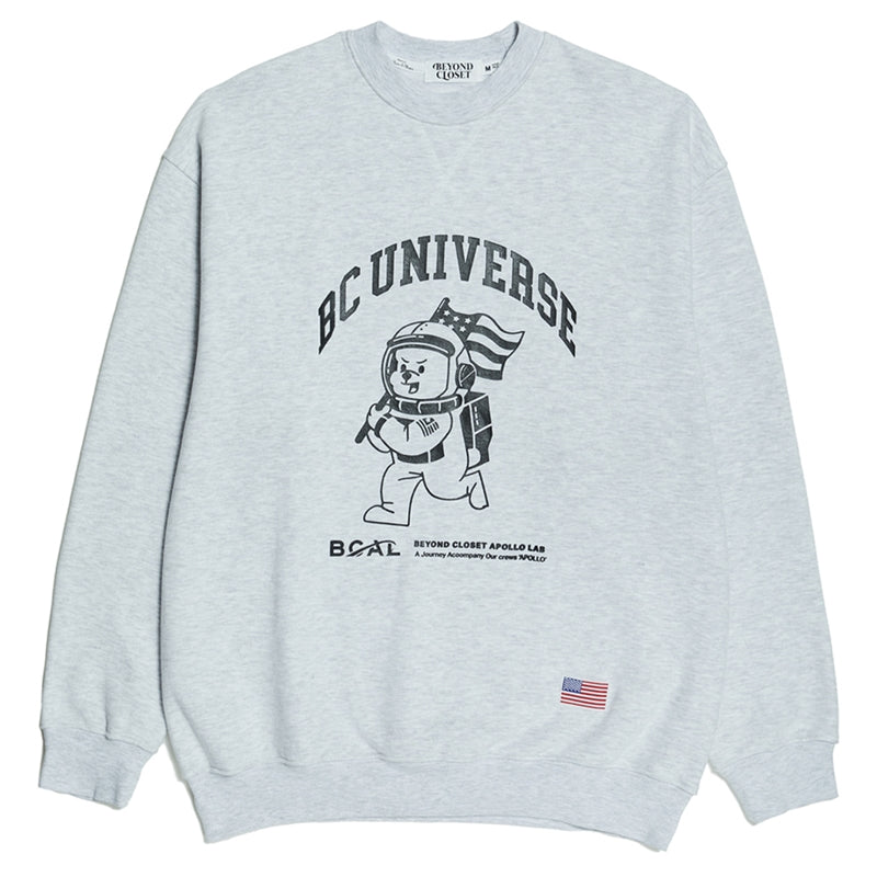 Beyond Closet - Universe Apollo Classic Sweatshirts