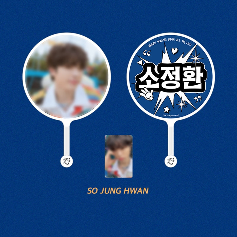 TREASURE - HELLO Concert - Image Picket + Cover Set