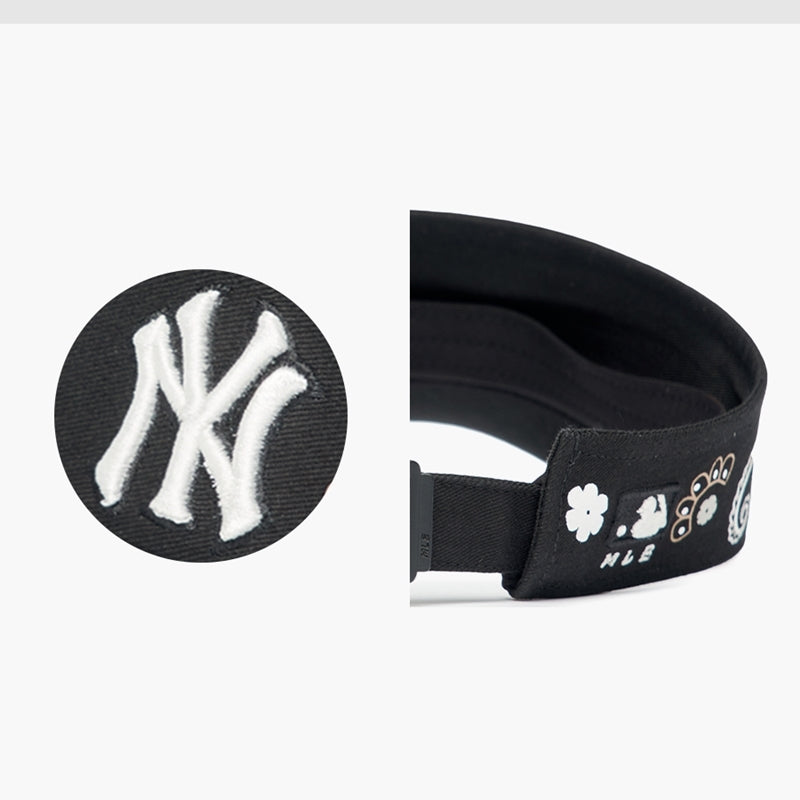 MLB x aespa - Paisley Sun Cap New York Yankees