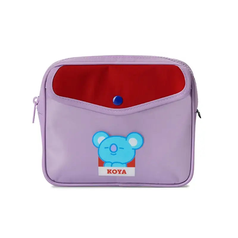 BT21 - Colorful Multi Pouch - BT21 - Stationery - Harumio