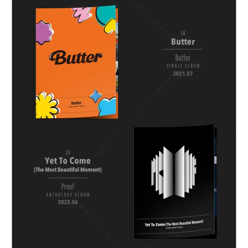 BTS - Piano Sheet Music <BTS Anthology 1,2,3,4> - BTS - Music - Harumio