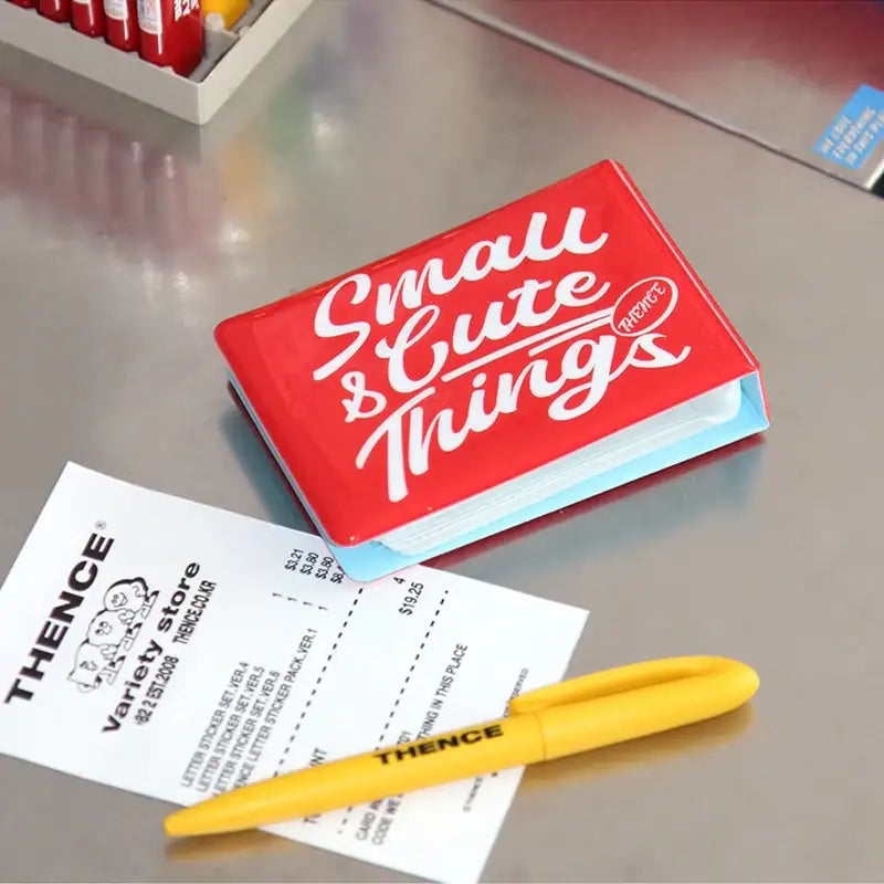 THENCE - Mini Collect Book - THENCE - Stationery - Harumio