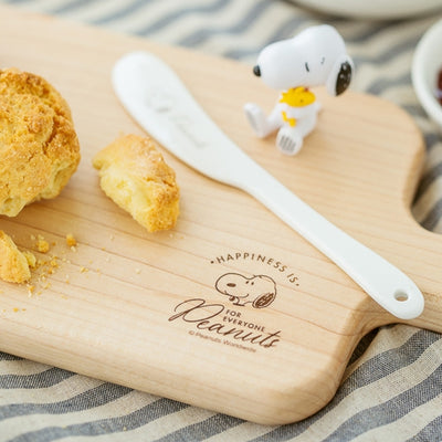 Peanuts x 10x10 - Snoopy Wood Plate