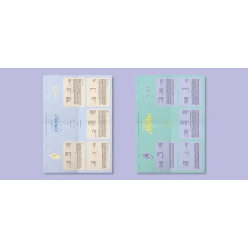 Fromis_9 - 4th Mini Album - Midnight Guest - Pledis Entertainment - Mini Album - Harumio