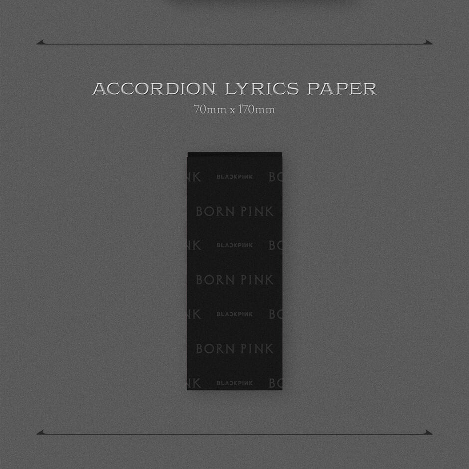 Blackpink - Born Pink : 2nd Full Album - YGPLUS - Album - Harumio