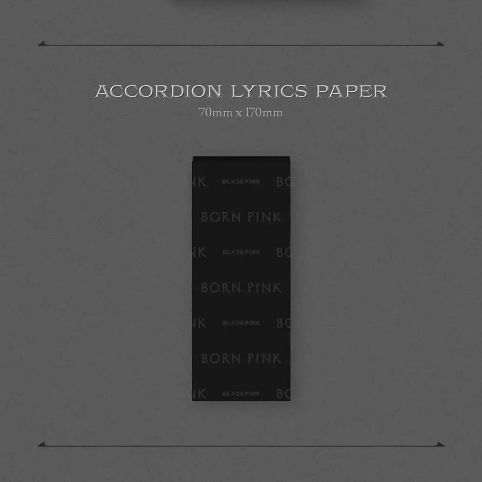 Blackpink - Born Pink : 2nd Full Album - YGPLUS - Album - Harumio