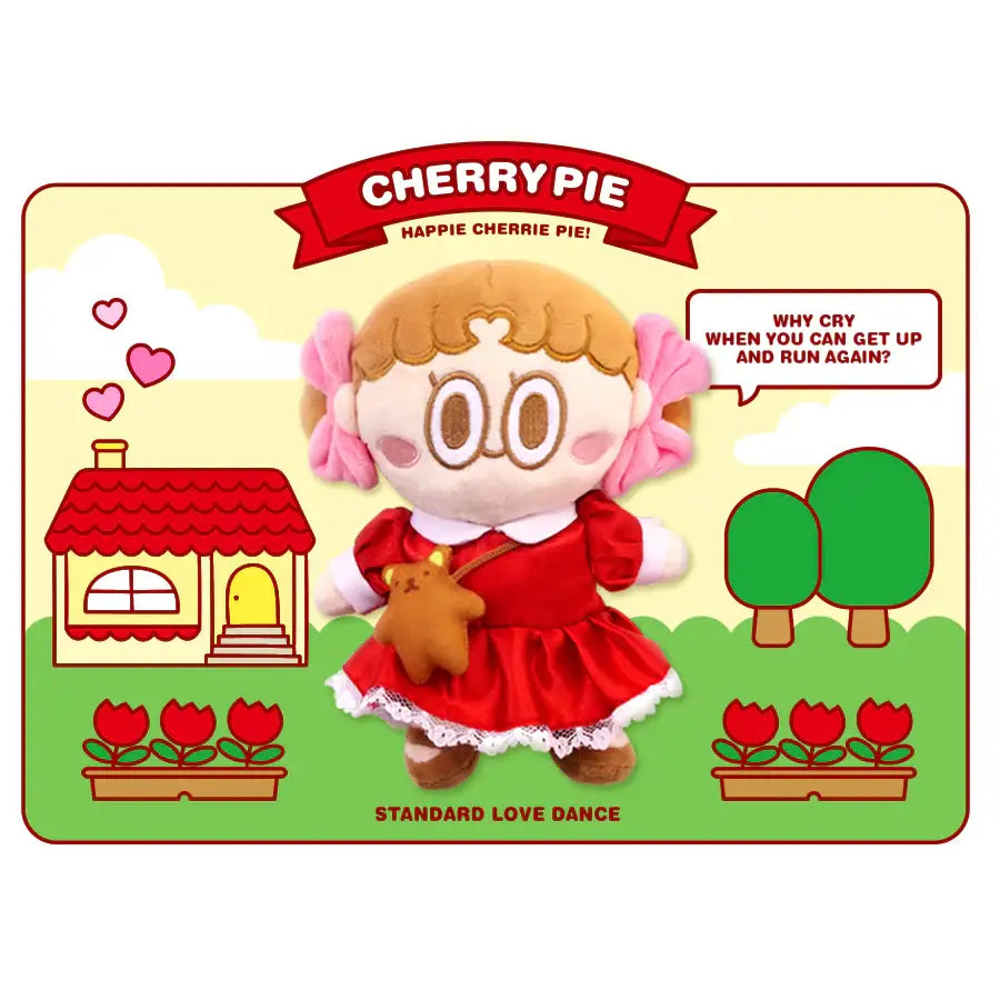 Standard Love Dance - Cherry Pie Plush Doll - Standard Love Dance - Toy - Harumio