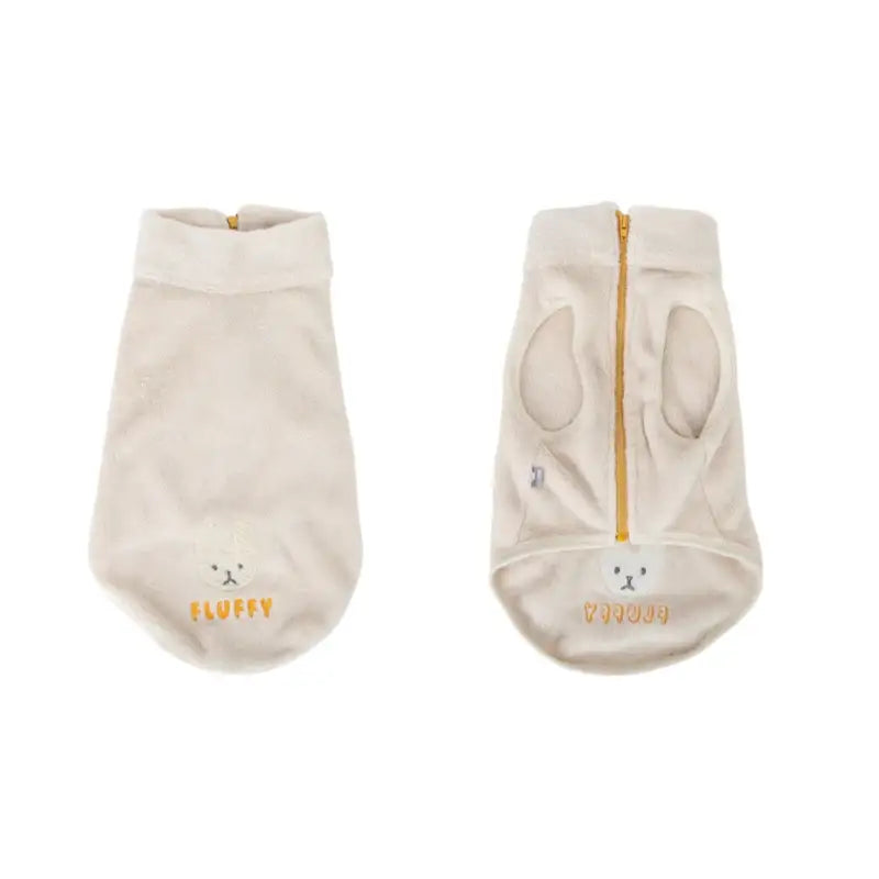 ITSDOG - Pet Fluffy Fleece Winter Vest - ITSDOG - Pet Clothes - Harumio