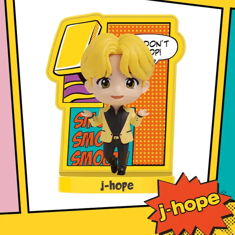 BTS - TinyTan - BUTTER Figure - BTS - Figures - Harumio