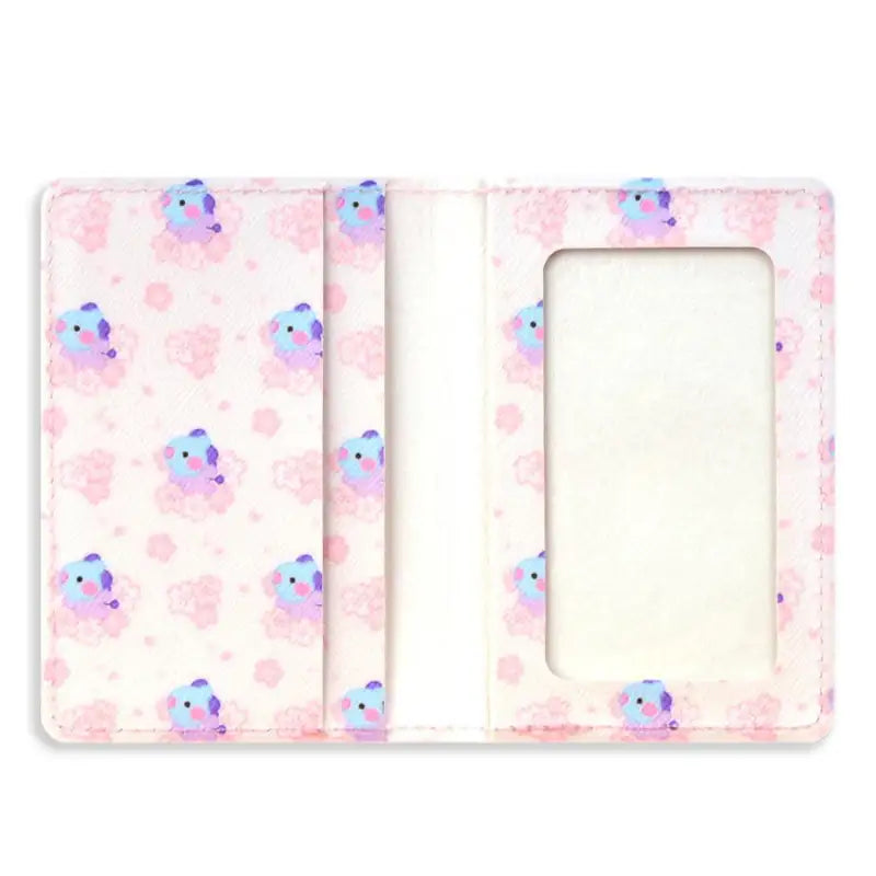 Monopoly x BT21 - Minini Card Case - Cherry Blossom - Monopoly - Stationery, Accessories - Harumio