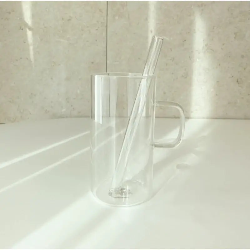 Somkist - Cafe Heat Resistant Glass Mug Cup - Somkist - Mugs - Harumio