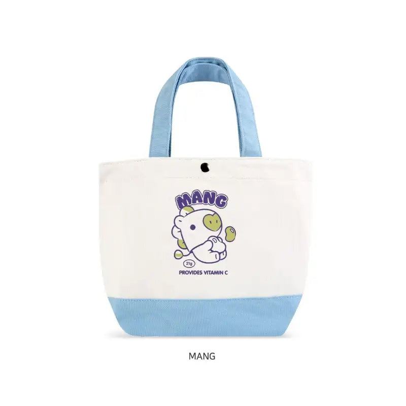 BT21 x Monopoly - Baby Canvas Bag JELLY CANDY - BT21 x Monopoly - Bags - Harumio