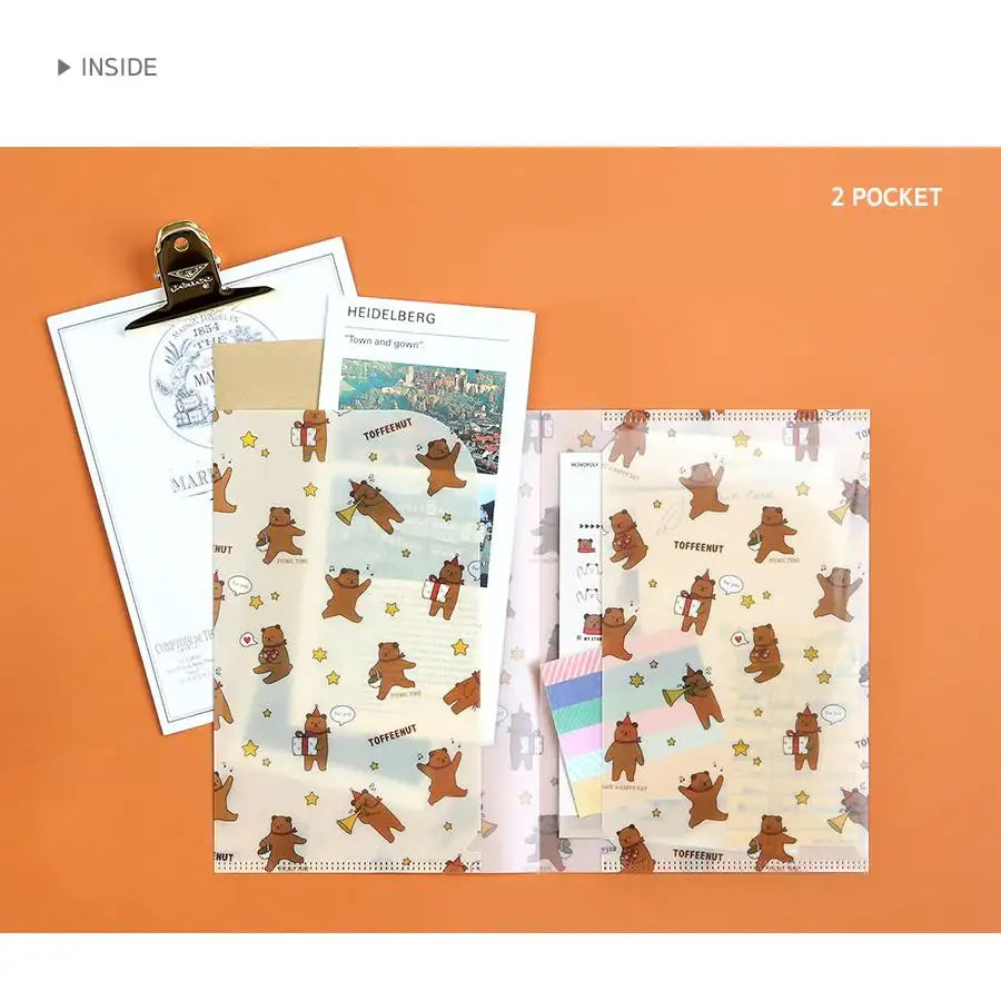 Monopoly - Toffeenut PP File Folder - Monopoly - File Folders - Harumio
