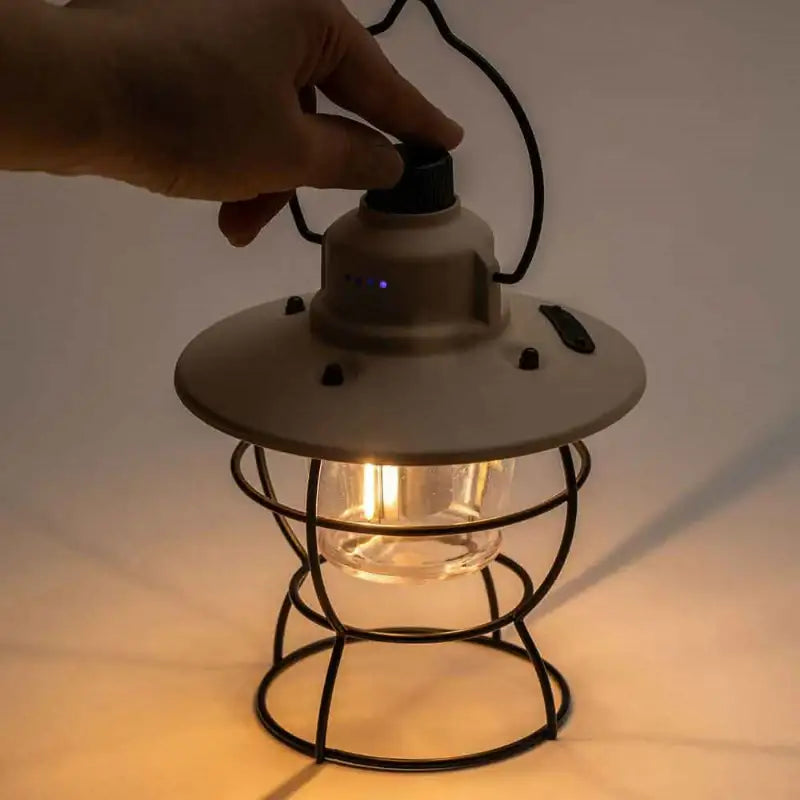 Bo Friends x Peanuts - Snoopy Camping Hanging Mood Lamp - Bo Friends - Lamp - Harumio