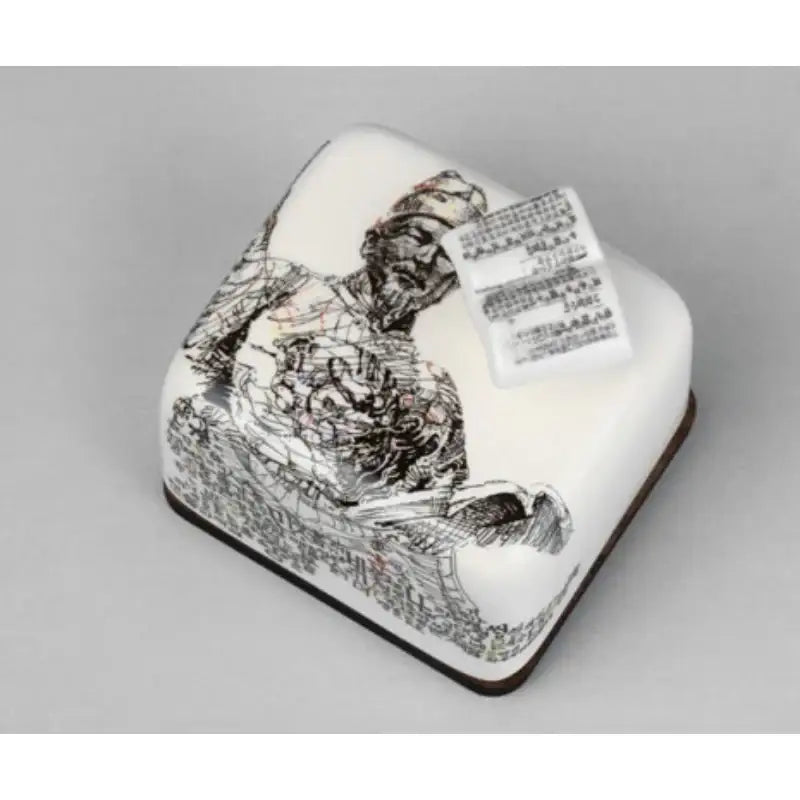 HK Studio - Moony Ceramic Sejong the Great Musical Paperweight - HK Studio - Music Box - Harumio