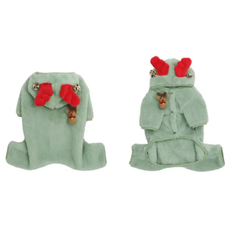 ITSDOG - Pet Ultra Warm Rudolph Winter Outer - ITSDOG - Pet Clothes - Harumio