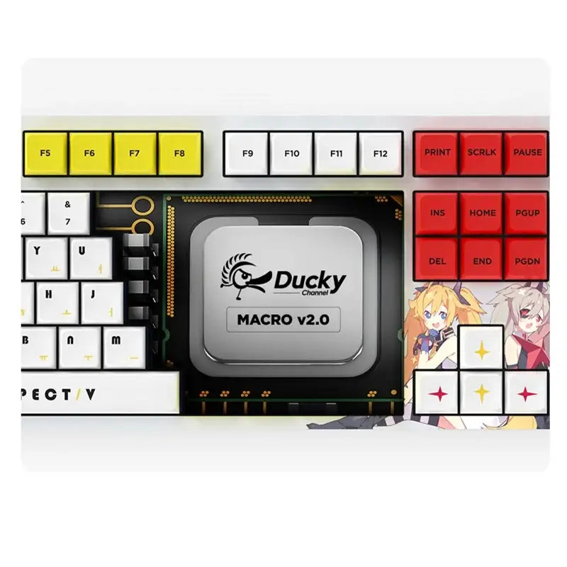 DJMAX - RESPECT/V Keyboard - Ducky - Keyboard - Harumio