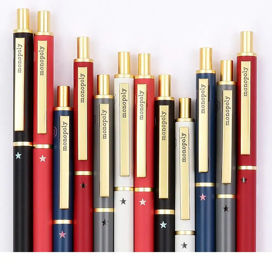 Monopoly - Metallic Pen Chromatic - Monopoly - Stationery - Harumio