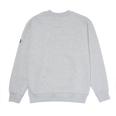Beyond Closet - 2020 Winter Apollo Collection Classic Logo Patch Sweatshirts