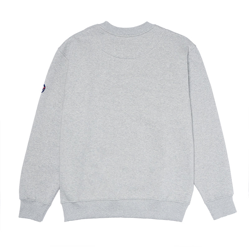 Beyond Closet - 2020 Winter Apollo Collection Classic Logo Patch Sweatshirts