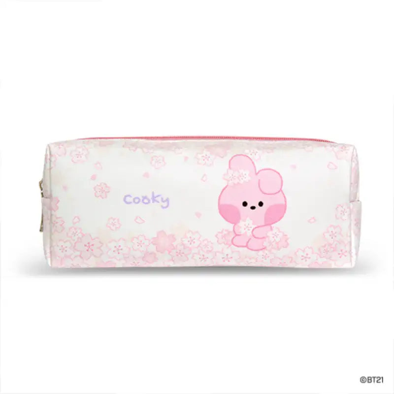 Monopoly x BT21 - Minini Pen Pouch - Cherry Blossom - Monopoly - Pen Pouch - Harumio