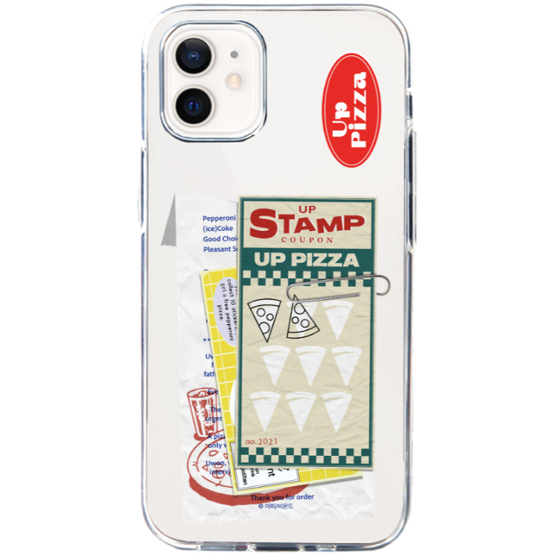 Pizza Delivery Man and the Gold Palace - iPhone Jelly Case Type 1