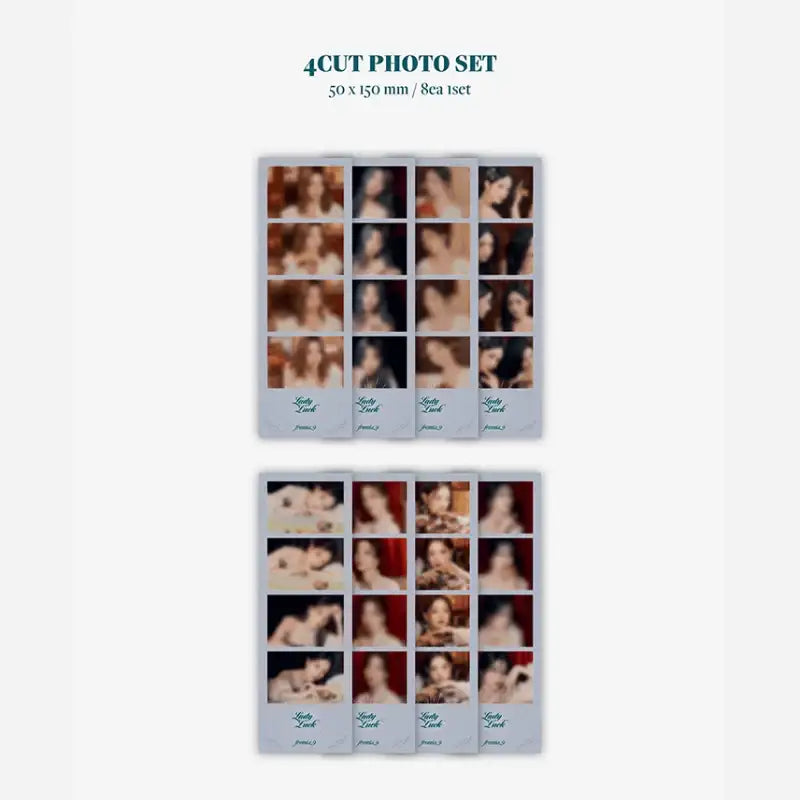 fromis_9 - 2023 Season's Greetings - LADY LUCK - fromis_9 - Season's Greetings - Harumio