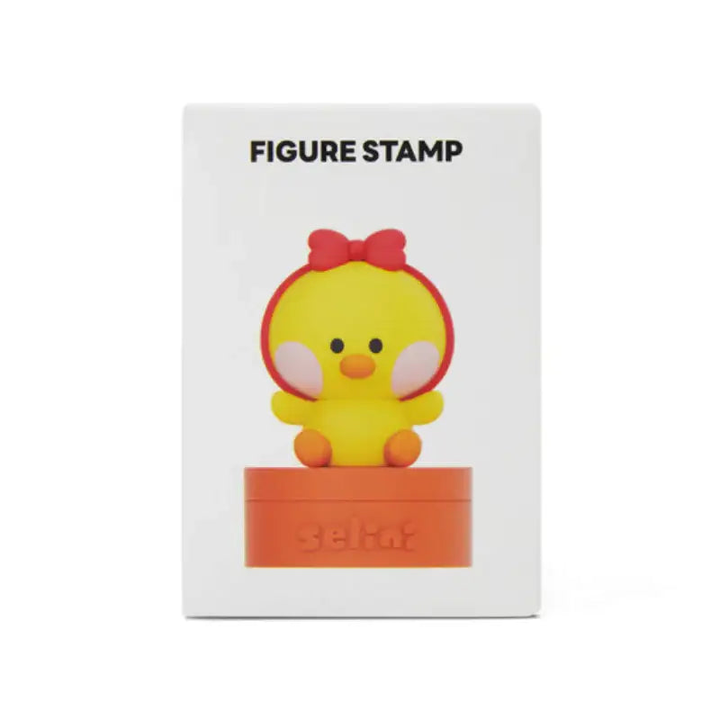 Line Friends - Minini Figure Stamp - Line Friends - Stationery - Harumio