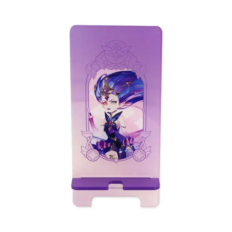 NARA HOME DECO X LoL - Star Guardian Acrylic Smartphone Holder - NARA HOME DECO - Acrylic Stand - Harumio