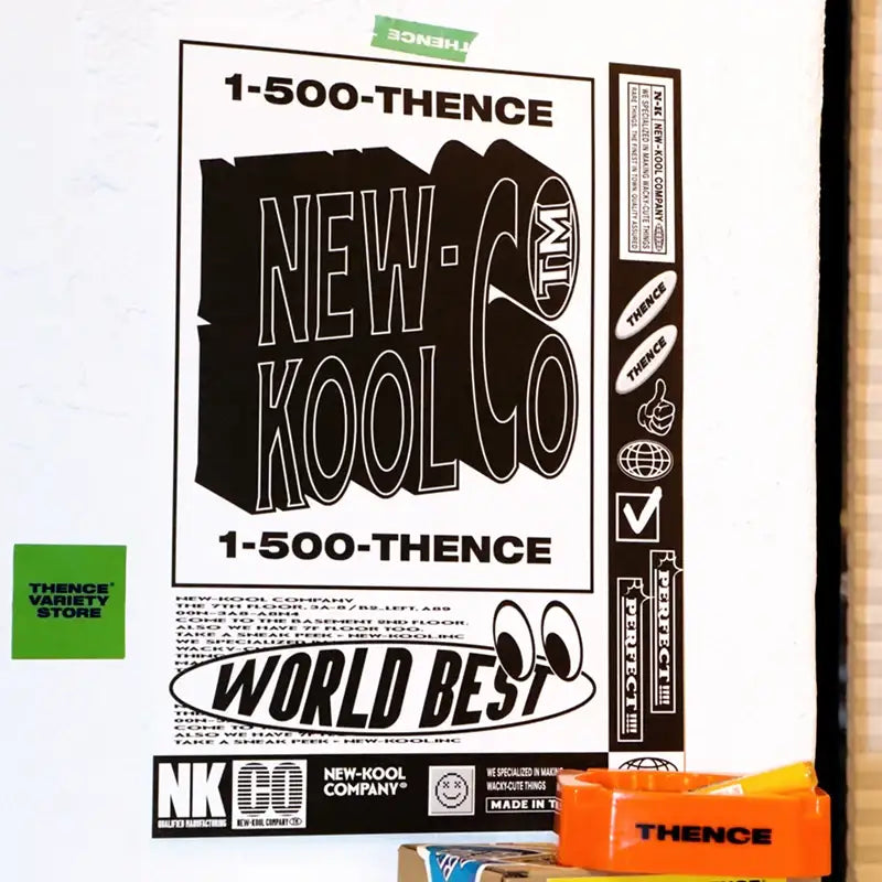 THENCE - Mini Poster Collection - THENCE - Accessories - Harumio