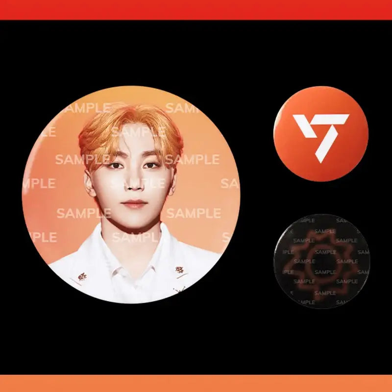 Seventeen - BE THE SUN - Badge Set - SEVENTEEN - Badge - Harumio