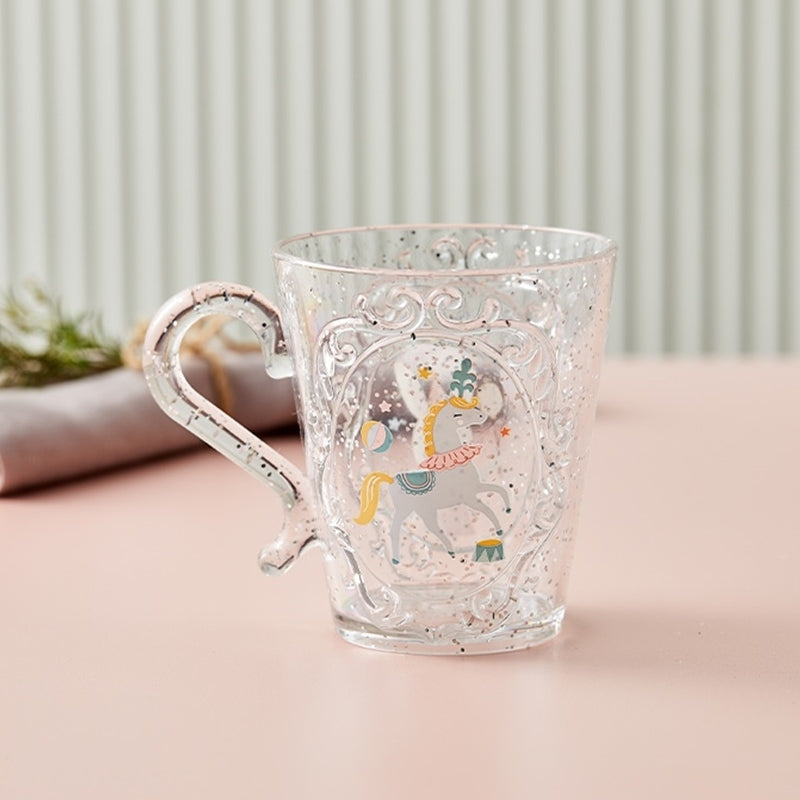 Korean Party Rabbit - Acrylic Tumbler