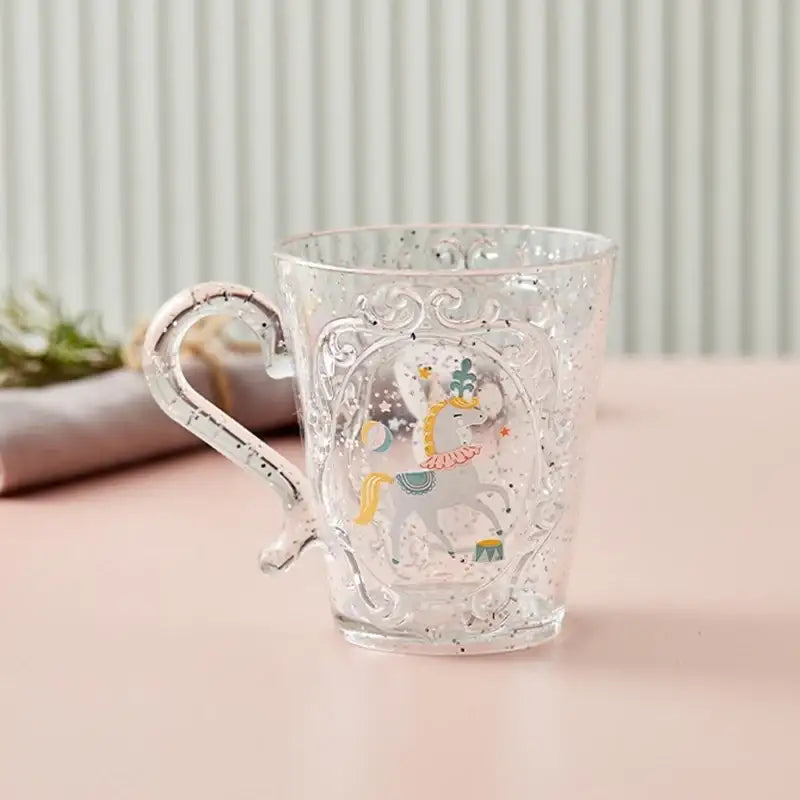 Korean Party Rabbit - Acrylic Tumbler - Modern House - Mugs - Harumio