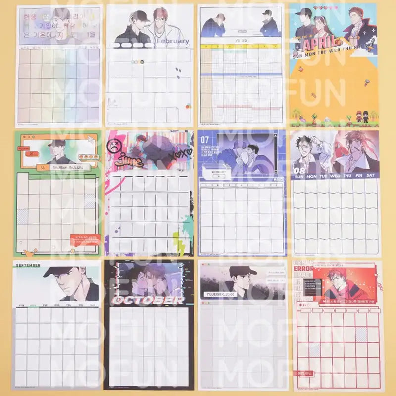 Semantic Error x MOFUN - Season's Greeting Set - MOFUN - Season's Greetings - Harumio