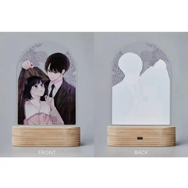 See You In My 19th Life - Acrylic Romance Mood Light - WEBTOON FRIENDS - Acrylic Mood Light - Harumio