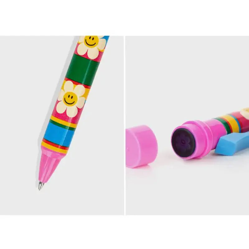 Wiggle Wiggle - Stamp Pen - Wiggle Wiggle - Stationery - Harumio