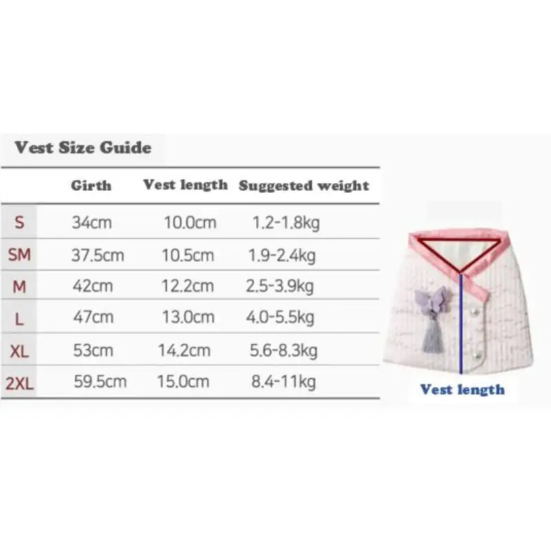 ITSDOG - Pet Flower Blizzard Quilted Vest - ITSDOG - Pet Clothes - Harumio